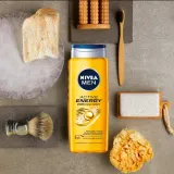 NIVEA MEN Active Energy гель для душа для мужчин с кофеином, 500 мл — фото 3