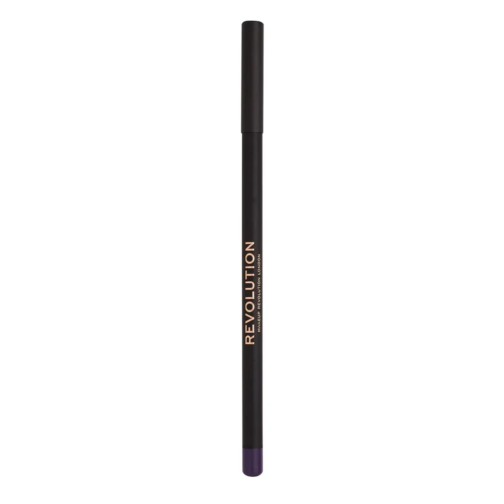 Revolution карандаш для глаз, черный, 1,3 г, оттенок Kohl Eyeliner