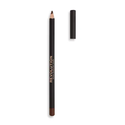 Revolution карандаш для глаз, черный, 1,3 г, оттенок Brown