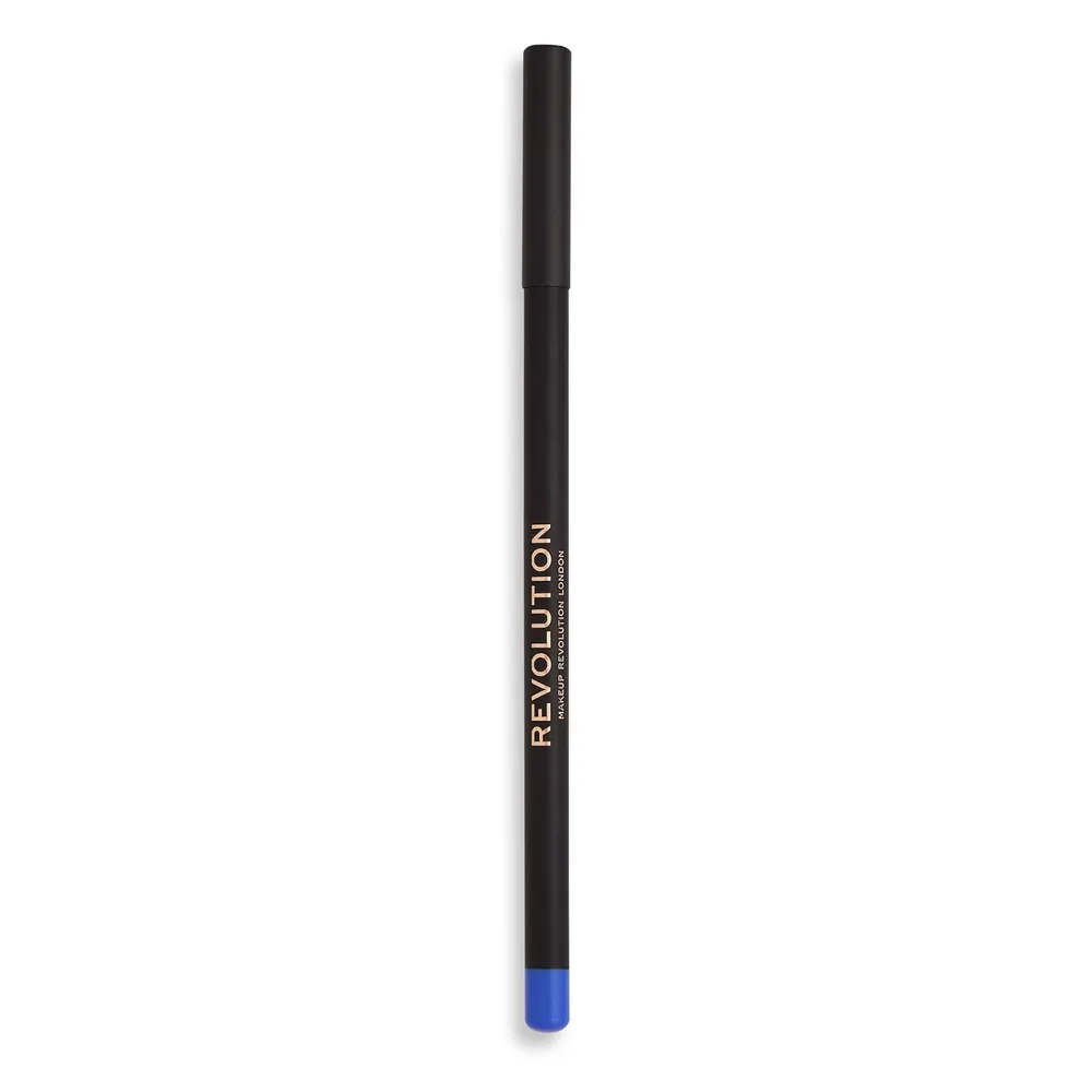 Revolution карандаш для глаз, черный, 1,3 г, оттенок Kohl Eyeliner (156114)