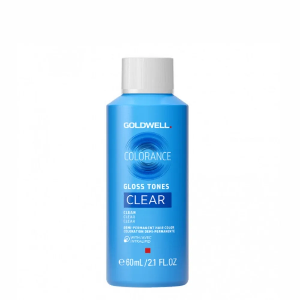 Goldwell Colorance Gloss Tones Clear прозрачный тонирующий краситель для волос 60 мл