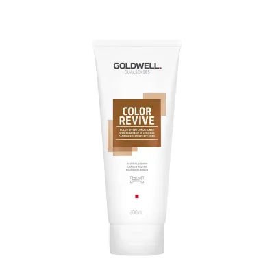 Goldwell Dualsenses Color Revive кондиционер оттеночный для волос KUPFER медный 200 мл, оттенок NEUTRALES BRAUN