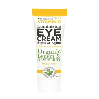 The conscious Luminizing Eye Cream крем для кожи вокруг глаз с эффектом сияния, 30 мл