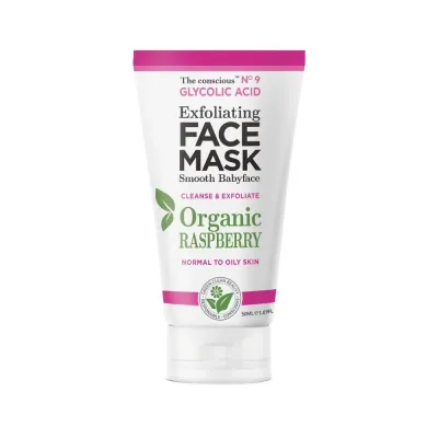 The conscious Exfoliating Face Mask отшелушивающая маска для лица 50 мл