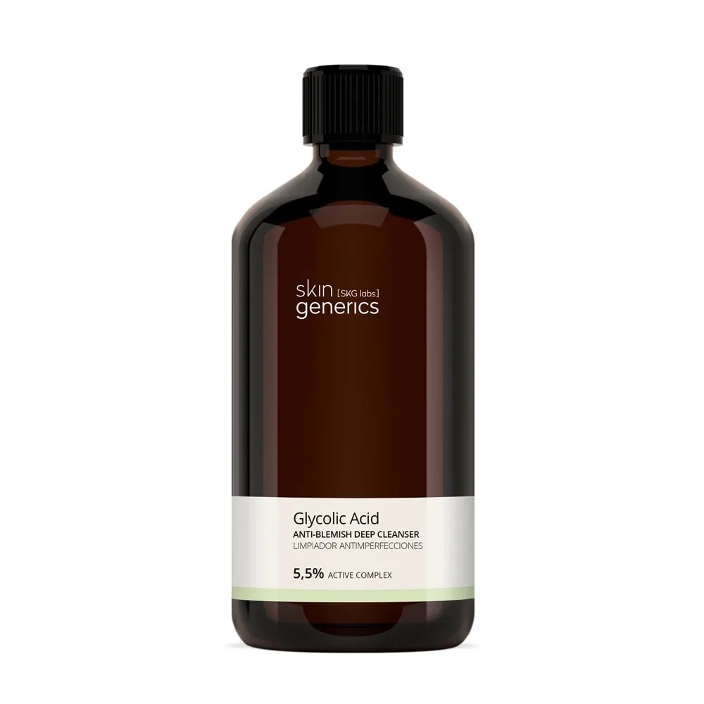 Skin Generics Glycolic Acid Anti-Blemish Deep Cleanser 5,5% гель для умывания с гликолевой кислотой 455 г