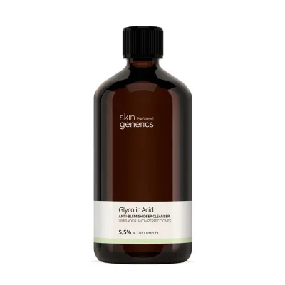 Skin Generics Glycolic Acid Anti-Blemish Deep Cleanser 5,5% гель для умывания с гликолевой кислотой 455 г