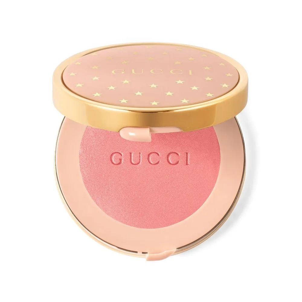 Gucci Blush de Beaute румяна пудровые, дорожный формат, 5 г, оттенок Silky Rose - Travel Size