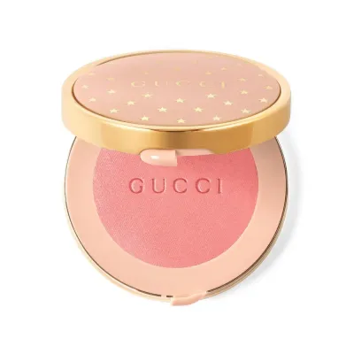 Gucci Blush de Beaute румяна пудровые, дорожный формат, 5 г, оттенок Silky Rose - Travel Size