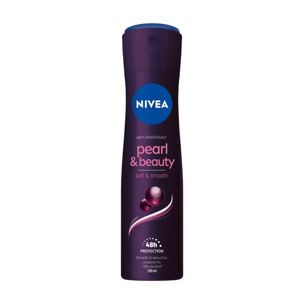 NIVEA Pearl and Beauty Black Pearl антиперспирант-спрей, 150 мл