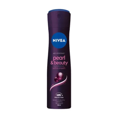 NIVEA Pearl and Beauty Black Pearl антиперспирант-спрей, 150 мл