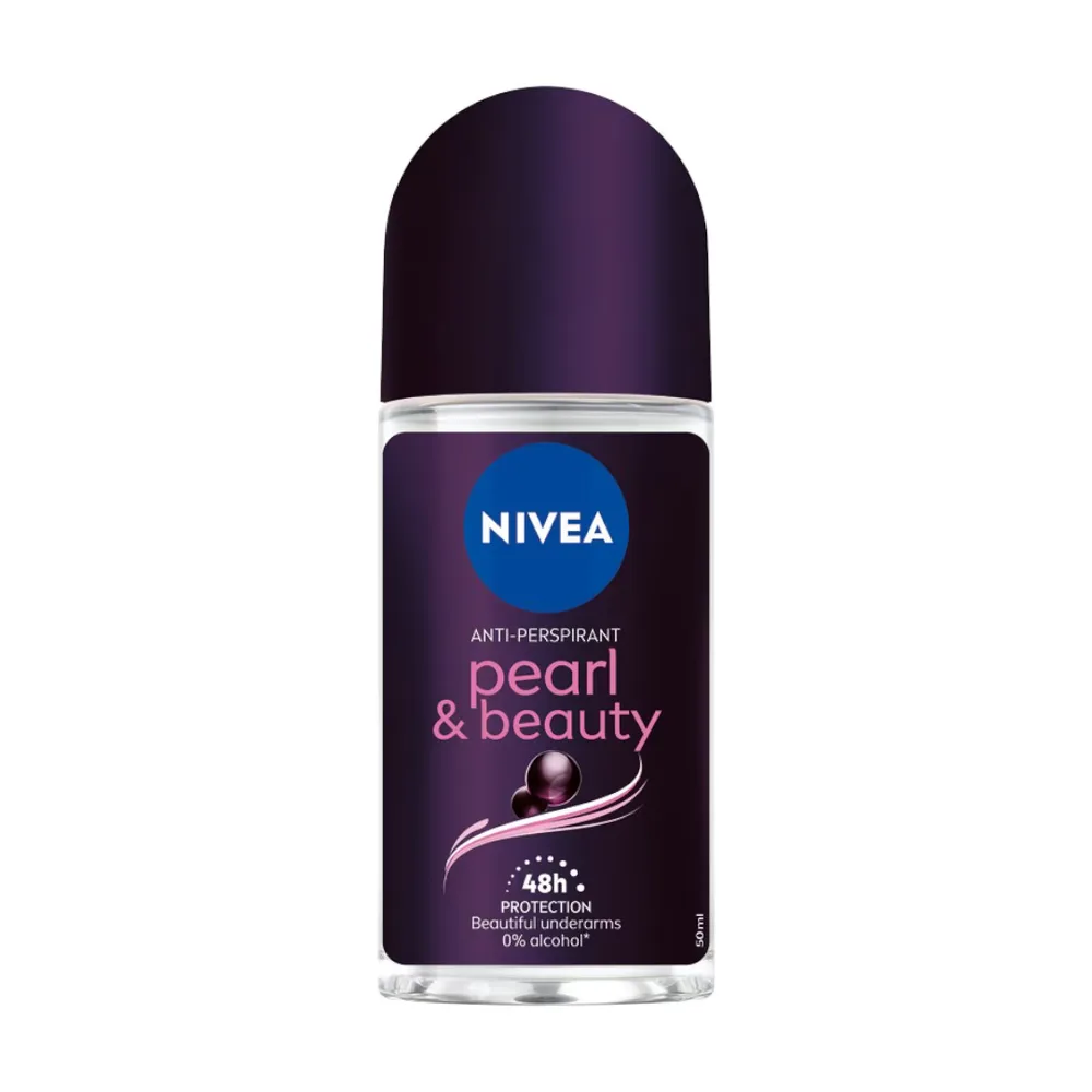 NIVEA Pearl and Beauty Black Pearl антиперспирант шариковый, 50 мл