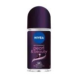 NIVEA Pearl and Beauty Black Pearl антиперспирант шариковый, 50 мл — фото 1