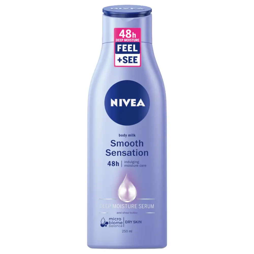 NIVEA разглаживающее молочко для тела, 250 мл