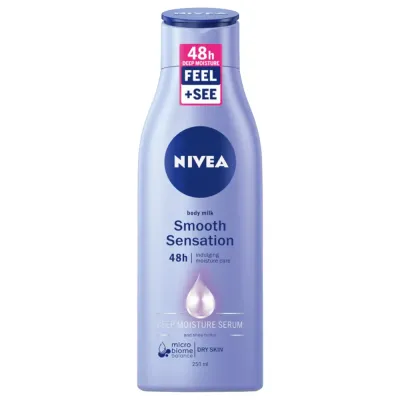 NIVEA разглаживающее молочко для тела, 250 мл