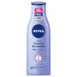 NIVEA разглаживающее молочко для тела, 250 мл — фото 1