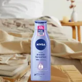 NIVEA разглаживающее молочко для тела, 250 мл — фото 3