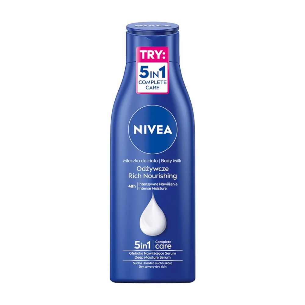 NIVEA молочко для тела питательное с миндальным маслом, 250 мл