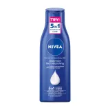 NIVEA молочко для тела питательное с миндальным маслом, 250 мл — фото 1