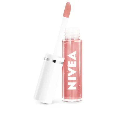 NIVEA Rose Масло для губ ухаживающее, с маслом жожоба, 4,8 г
