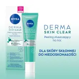 NIVEA Derma Skin Clear ночной отшелушивающий пилинг для лица, 40 мл — фото 4