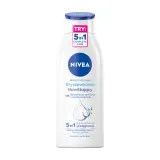NIVEA мгновенно увлажняющий бальзам для тела для сухой кожи, 400 мл — фото 1