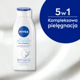 NIVEA мгновенно увлажняющий бальзам для тела для сухой кожи, 400 мл — фото 4