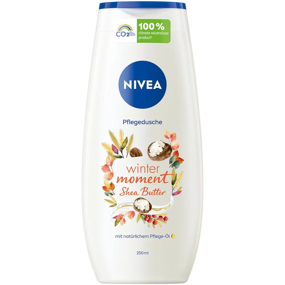 NIVEA Winter Moment Shea Butter гель для душа с маслом ши, 250 мл