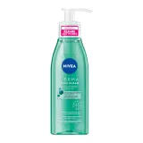 NIVEA Derma Skin Clear Очищающий гель для лица с салициловой кислотой и ниацинамидом, для кожи с несовершенствами, 150 мл — фото 1