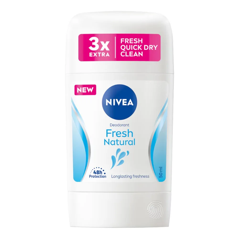 NIVEA Fresh Natural дезодорант-стик, 50 мл