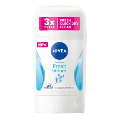 NIVEA Fresh Natural дезодорант-стик, 50 мл