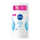 NIVEA Fresh Natural дезодорант-стик, 50 мл — фото 1