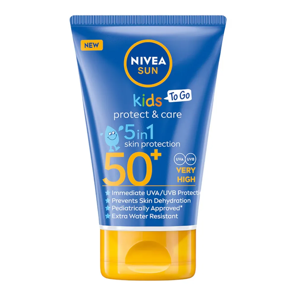 NIVEA SUN Kids солнцезащитный лосьон для детей SPF 50+ Pocket Size, 50 мл