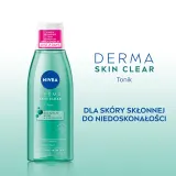 NIVEA Derma Skin Clear Тоник для лица нормализующий, с салициловой кислотой и ниацинамидом, для кожи с несовершенствами, 200 мл — фото 3