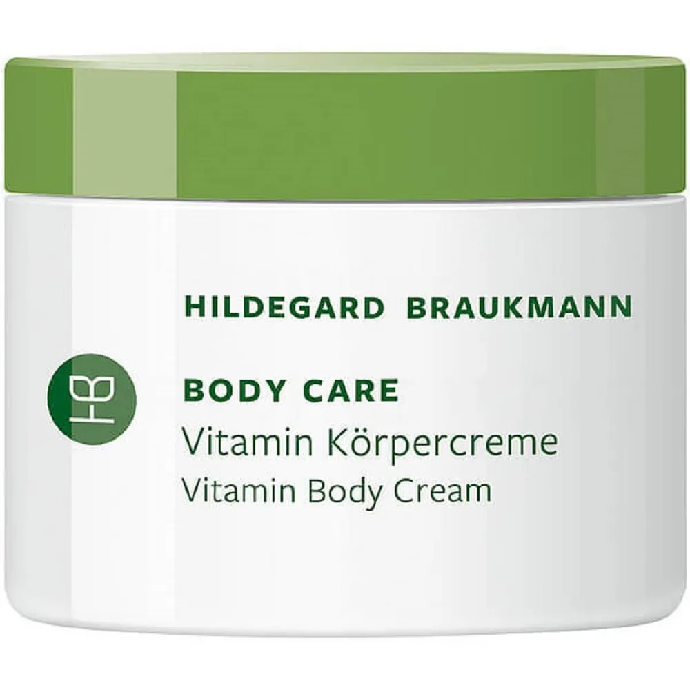 Hildegard Braukmann Body Care Vitamin Body Cream витаминный крем для тела 200 мл