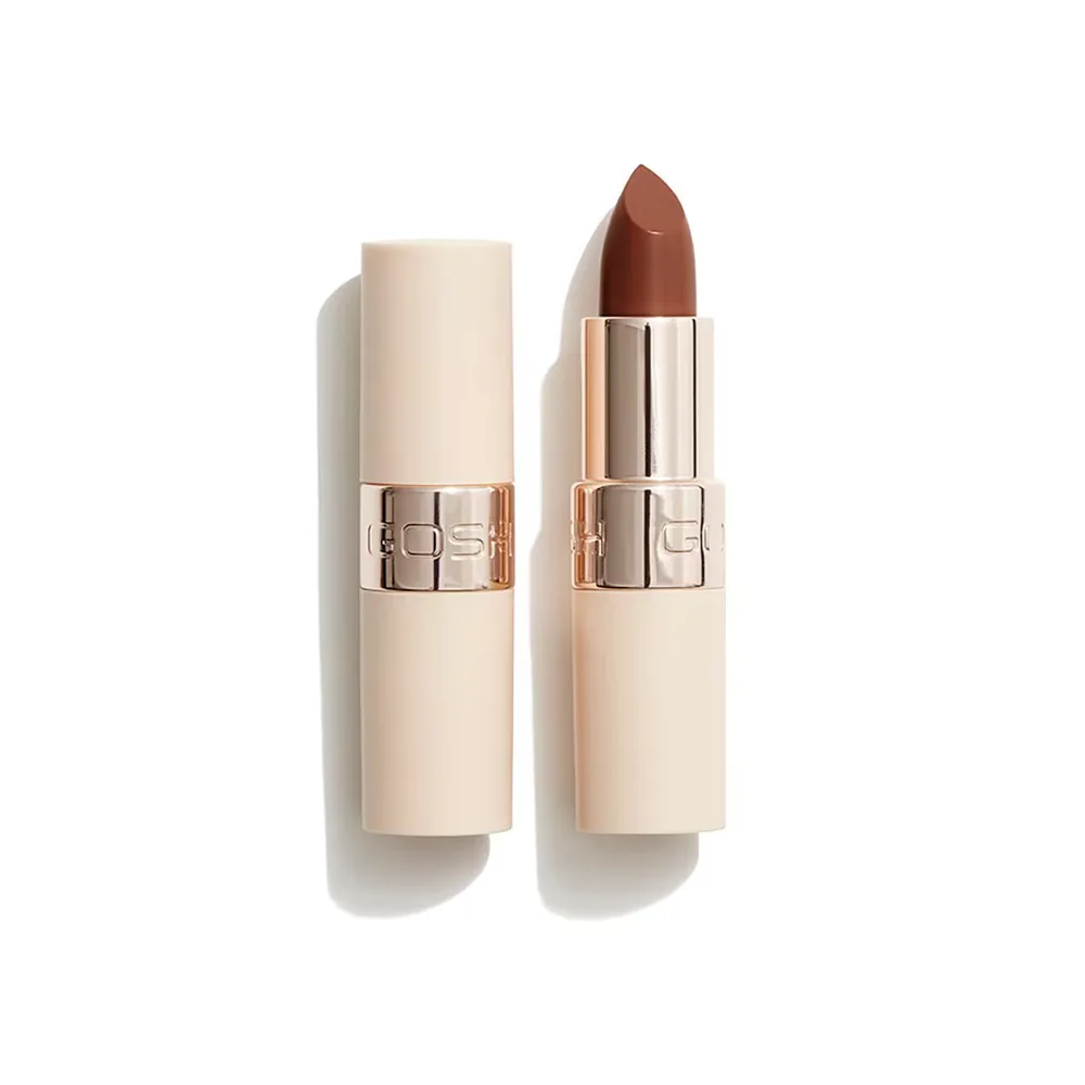 GOSH COPENHAGEN Luxury Nude Lips помада для губ, 4 г, оттенок 004 Exposed