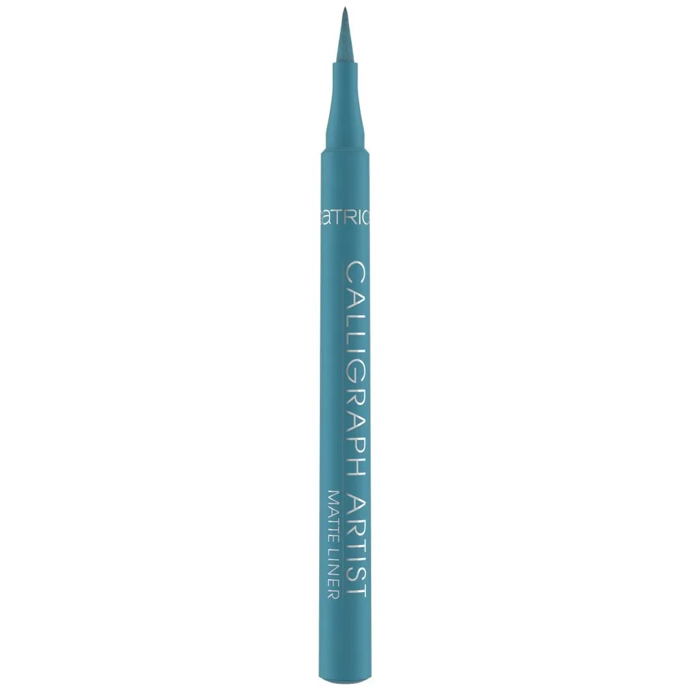 Catrice Calligraph Artist подводка-фломастер для глаз матовая, оттенок 030 Off Tropic, 1,1 мл
