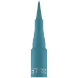 Catrice Calligraph Artist подводка-фломастер для глаз матовая, оттенок 030 Off Tropic, 1,1 мл — фото 2