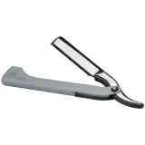 Erbe Open razor опасная бритва со сменными лезвиями, модель для начинающих 13,5 см, 1 шт — фото 2