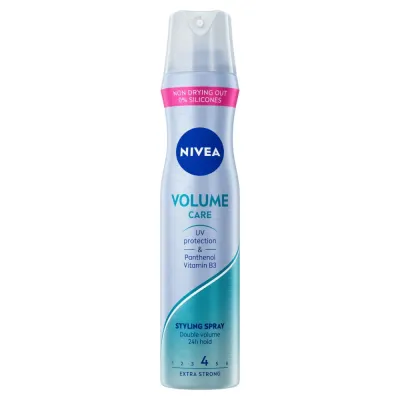 NIVEA Volume Care спрей для волос для объёма, 250 мл