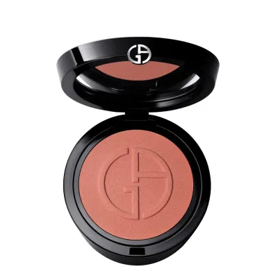 Armani Glow Blush румяна для лица, 10 Carefree, дорожный формат, 4 г, оттенок 11 - 603 - Travel Size