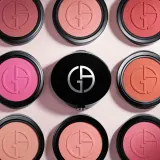 Armani Glow Blush румяна для лица, 10 Carefree, дорожный формат, 4 г, оттенок 52 - GOURMANDE - Travel Size — фото 5