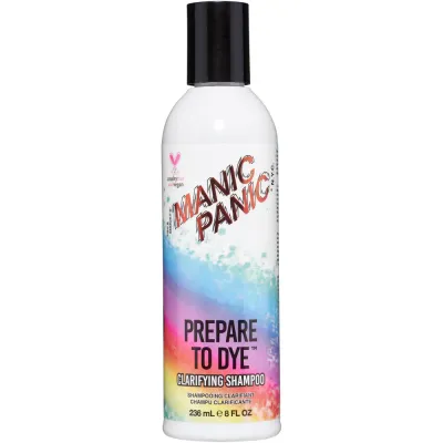 Manic Panic Prepare to Dye шампунь глубокого очищения перед окрашиванием, 236 мл