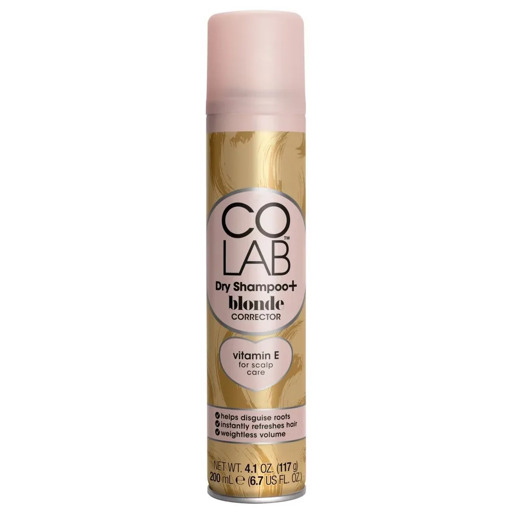 Colab Blonde Corrector сухой шампунь для светлых волос, 200 мл