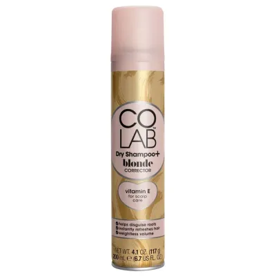 Colab Blonde Corrector сухой шампунь для светлых волос, 200 мл