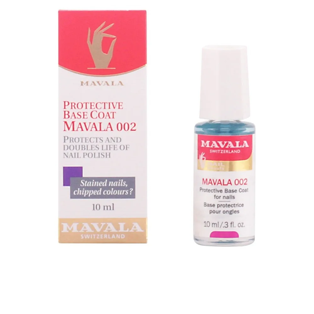 Mavala 002 Protective защитная база под лак для ногтей, 10 мл