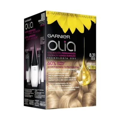 Garnier Olia краска для волос стойкая, 1 упаковка, 1 шт