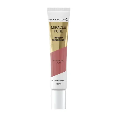 Max Factor Miracle Pure кремовые румяна, оттенок 03 Vintage Peony, 15 мл, 15 мл