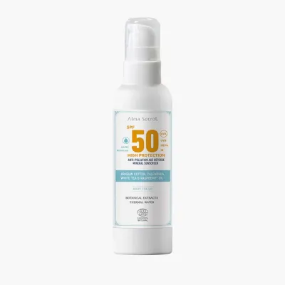 Alma Secret солнцезащитный крем для тела SPF 50 200 мл