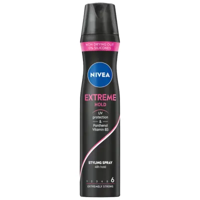 NIVEA Extreme Hold лак для волос сильной фиксации 250 мл