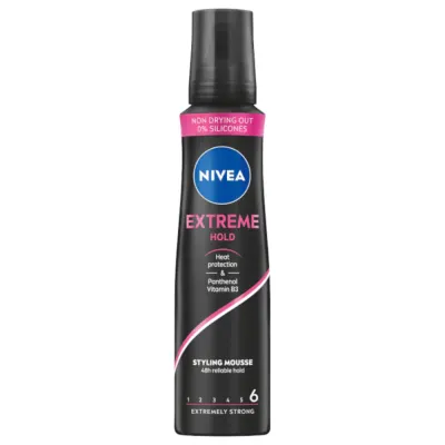 NIVEA Extreme Hold мусс для укладки волос сверхсильной фиксации 150 мл